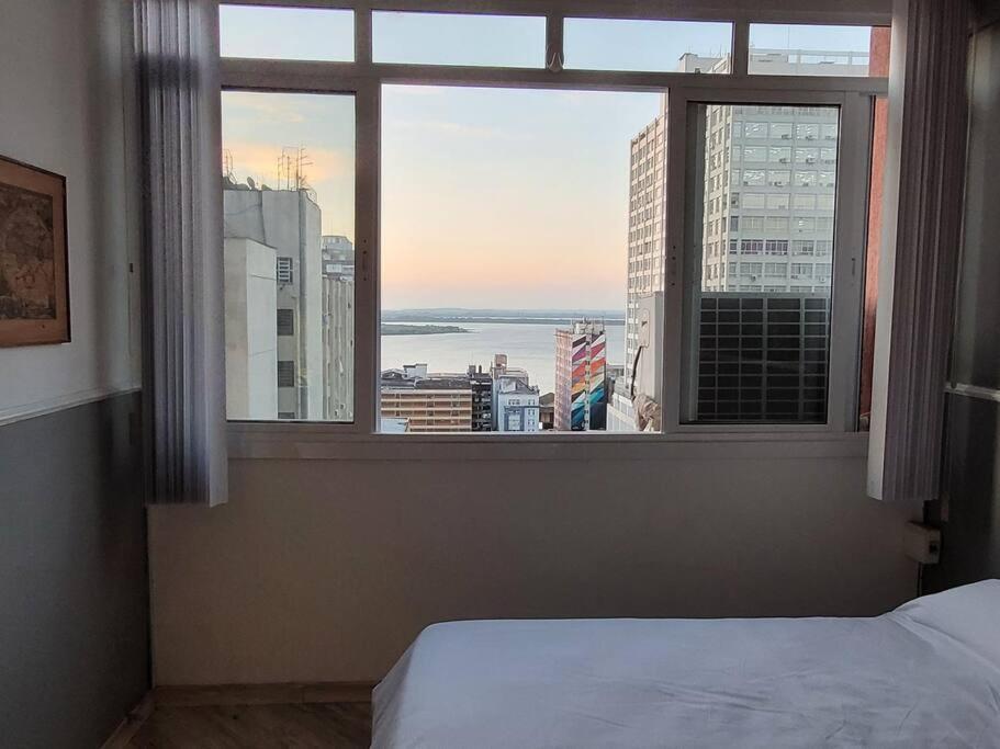 15 Andar, Studio, Centro, Vista Incrivel 阿雷格里港 外观 照片