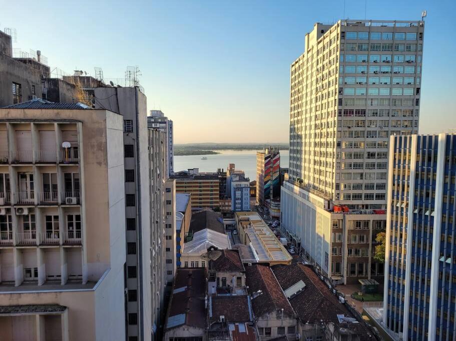 15 Andar, Studio, Centro, Vista Incrivel 阿雷格里港 外观 照片