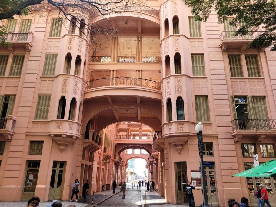 15 Andar, Studio, Centro, Vista Incrivel 阿雷格里港 外观 照片