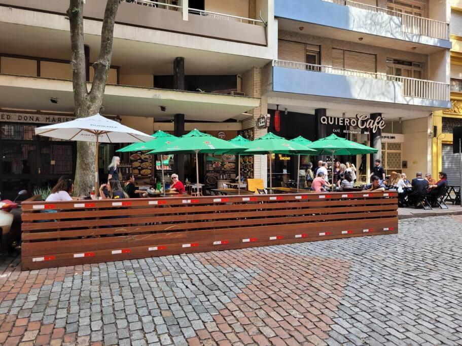 15 Andar, Studio, Centro, Vista Incrivel 阿雷格里港 外观 照片