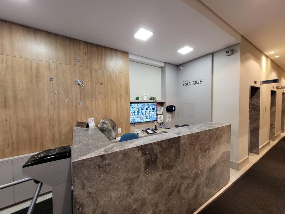 15 Andar, Studio, Centro, Vista Incrivel 阿雷格里港 外观 照片